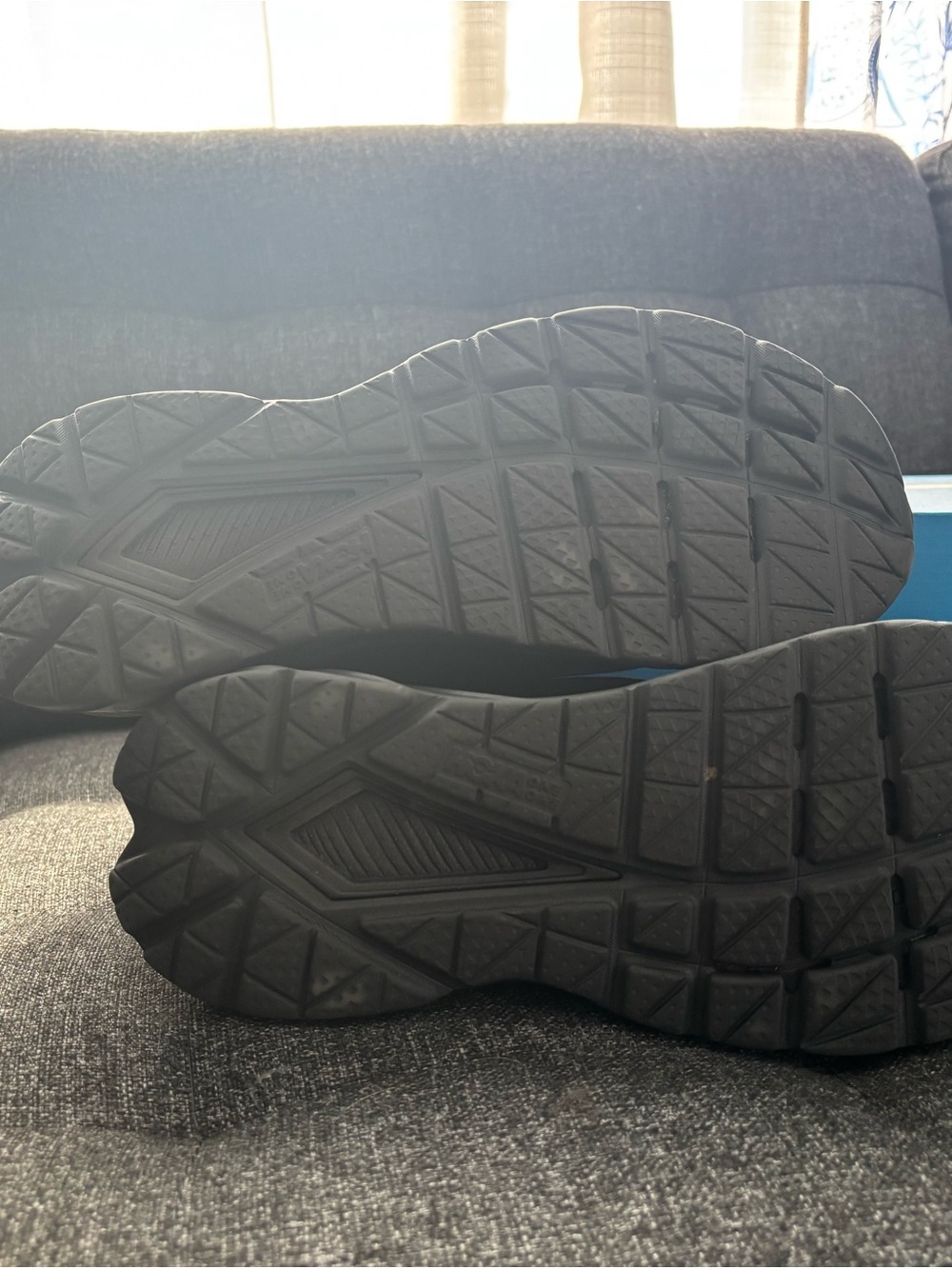 HOKA Mach 5 Men’s 10.5 D All Black Running Shoes 1127893 W/ Box - Like New - Picture 3 of 6